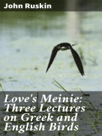 Love's Meinie: Three Lectures on Greek and English Birds