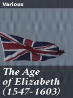 The Age of Elizabeth (1547-1603)