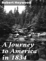 A Journey to America in 1834