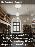 Conscience and Sin: Daily Meditations for Lent, Including Week-days and Sundays