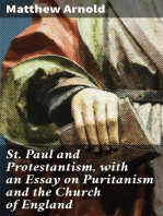 St. Paul and Protestantism, with an Essay on Puritanism and the Church of England