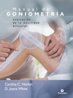 Manual de goniometría: Evaluación de la movilidad articular (Color)