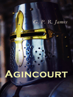 Agincourt: Historical Novel - The Battle of Agincourt