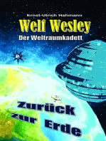 Welf Wesley - Der Weltraumkadett: Zurück zur Erde