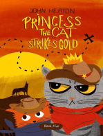 Princess the Cat Strikes Gold