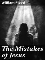 The Mistakes of Jesus