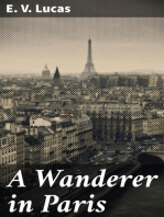 A Wanderer in Paris