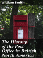 The History of the Post Office in British North America