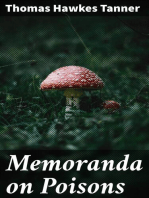 Memoranda on Poisons