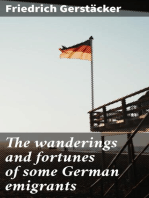 The wanderings and fortunes of some German emigrants