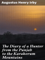 The Diary of a Hunter from the Punjab to the Karakorum Mountains