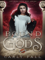 Bound by the Gods: More than Men, #3