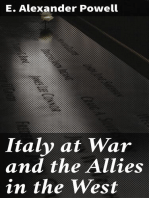 Italy at War and the Allies in the West