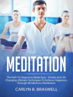 Meditation: The Path to Happiness Made Easy