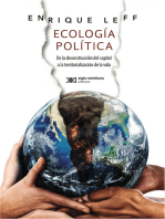 Ecología política: De la deconstrucción del capital a la territorialización de la vida