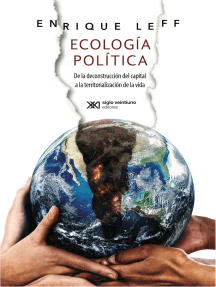 Ecología política: De la deconstrucción del capital a la territorialización de la vida