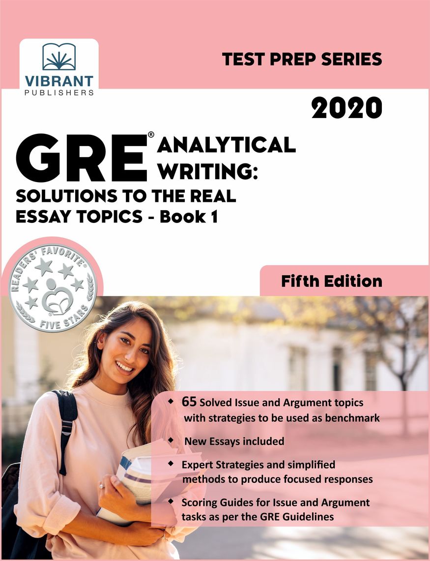 gre essay book pdf