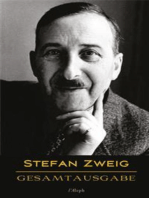 Stefan Zweig: Gesamtausgabe: 43 Werke, chronologisch