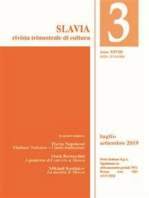 Slavia N. 3 - 2019: Rivista trimestrale di cultura