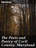 The Poets and Poetry of Cecil County, Maryland