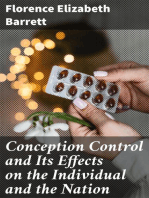 Conception Control and Its Effects on the Individual and the Nation
