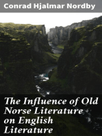 The Influence of Old Norse Literature on English Literature