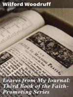 Leaves from My Journal: Third Book of the Faith-Promoting Series: Designed for the Instruction and Encouragement of Young Latter-Day Saints