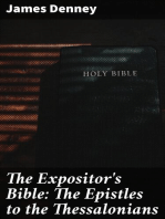 The Expositor's Bible: The Epistles to the Thessalonians