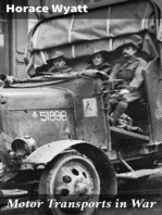 Motor Transports in War