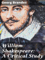 William Shakespeare: A Critical Study