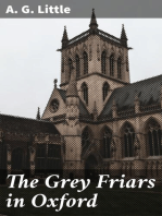 The Grey Friars in Oxford