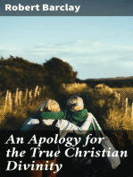 An Apology for the True Christian Divinity