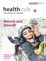 healthstyle - Gesundheit als Lifestyle: AKOM leben!