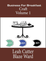 Business for Breakfast: Craft Volume 1: Business for Breakfast Omnibus, #2