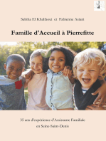 Famille d'accueil à Pierrefitte: 35 ans d'expérience d'Assistante Familiale en Seine-Saint-Denis (93)