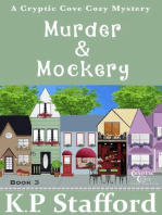 Murder & Mockery (Cryptic Cove Cozy Mystery Series Book 3)