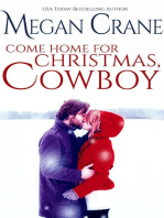 Come Home for Christmas, Cowboy