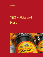 1852 - Malz und Mord: Krimikochbuch Feldschlösschen
