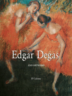 Edgar Degas and artworks