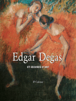 Edgar Degas et œuvres d'art