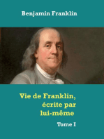 Vie de Franklin, écrite par lui-même: Tome I