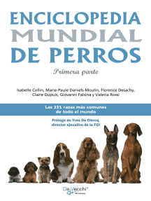 Enciclopedia mundial de perros - Primera parte