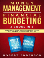 Money Management & Financial Budgeting 2 Books In 1