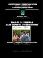 Kasalu Jibikila dans CiKam ou Ancien-Egyptien: Hommage à l'Epouse de Tshisekedi wa Mulumba : Grand-Serviteur de Cyama