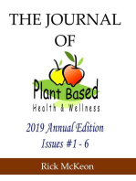 The Journal of Plant Based Health & Wellness, 2019 Annual Collection