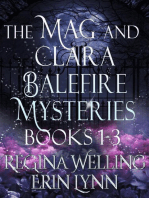The Mag and Clara Balefire Mysteries Books 1-3
