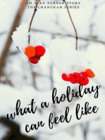 What A Holiday Can Feel Like: Chanukah, #1