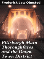 Pittsburgh Main Thoroughfares and the Down Town District