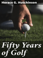 Fifty Years of Golf