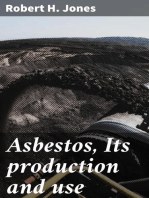 Asbestos, Its production and use